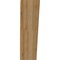 Ekena Millwork 6"W x 16"D x 20"H Traditional Rough Sawn Knee Brace, Western Red Cedar BRC06X16X20TRA00RWR - alternate 2